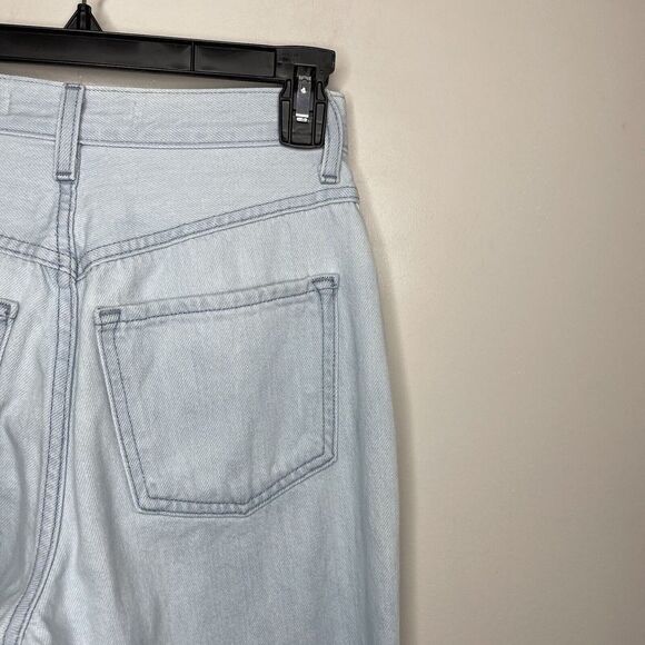 J BRAND x ELSA HOSK Womens Playday Light Wash High-Rise Jeans Holiday Blue 24 - Picture 7 of 10